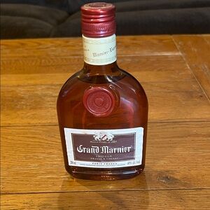 Grand Marnier Orange & Cognac Liqueur. 200 mL. 40% alcohol per volume. Sealed.
